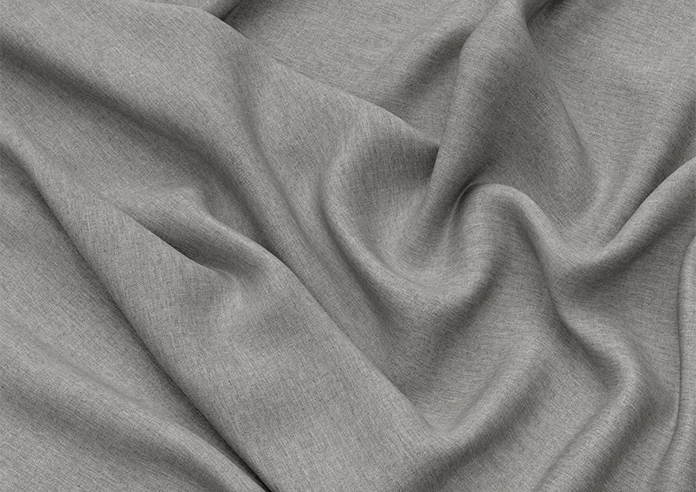 Bruschal (Blackout), Grey Horizon - Motorised Roman Blind - Image 4
